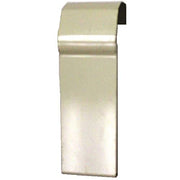 Slant/Fin 2" Solid Snap-On Wall Trim 30 Series by Slant Fin – 2.69"W x 7.88"H, Galvanized Steel, Nu-white, Model 101-640