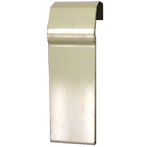 Slant/Fin 2" Solid Snap-On Wall Trim 30 Series by Slant Fin – 2.69"W x 7.88"H, Galvanized Steel, Nu-white, Model 101-640
