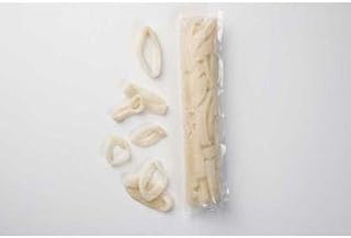 Pana Pesca Squid Todarodes 1/2 Rings Portions, 5 Pound -- 2 per case.
