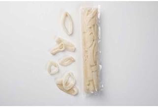 Pana Pesca Squid Todarodes 1/2 Rings Portions, 5 Pound -- 2 per case.