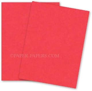 Astrobrights 11X17 Card Stock Paper - Rocket Red - 65lb Cover - 250 PK