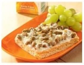Tonys 51 Percent Whole Grain Sausage and Country Gravy Breakfast Pizza -- 128 per case.