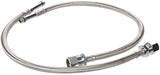 Replacement for fits 012534-45 T&S Brass B-0113 Pru Flex Supply Hoses (Qty=2) TS012534-45