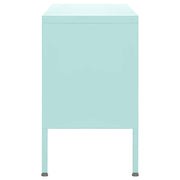 vidaXL Mint / 41.3"x13.8"x19.7" / Industrial Television Stands & Entertainment Centers