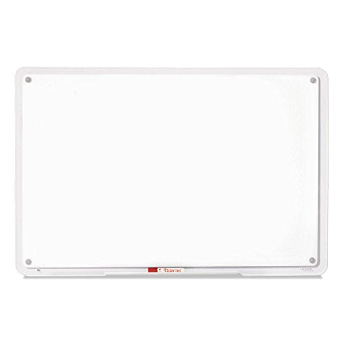 Quartet 1 / 36"W x 22.5"H / White Dry Erase Boards