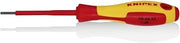 KNIPEX 98 20 25 Screwdriver for slotted screws 2,5mm