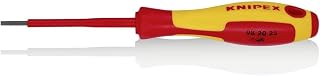 KNIPEX 98 20 25 Screwdriver for slotted screws 2,5mm