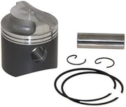 Vertex Piston Kit .015 Compatible with Mercury Inline 2-4 Cyl Bore Size 2.580