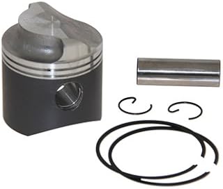 Vertex Piston Kit .015 Compatible with Mercury Inline 2-4 Cyl Bore Size 2.580