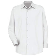 Red Kap XX-Large Tall / White / Specialized Cotton Work Shirt T-Shirts