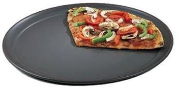American Metalcraft - 15"" Hard Coat Anodized Aluminum Wide Rim Pizza Pan