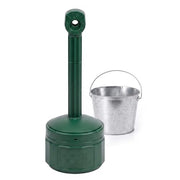 Justrite Forest Green / 1 Gallon / Smokers Cease Cans