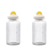 10 Strawberry Street Lemon Slice / Large / 49.0 fluid_ounces Food Jars & Canisters