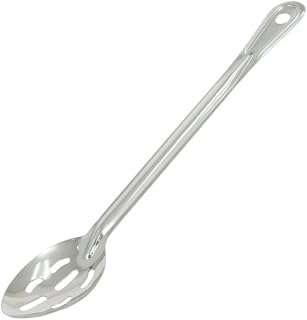 CAC Stainless SBHL-11 Slotted Basting Stainless Steel Spoon 1.2mm 11"