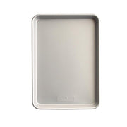3-Piece Nonstick Baking Sheet Set Silver Color (Half Sheet by Nordic Ware – 3 sizes, Aluminum, Silver, Model 36985