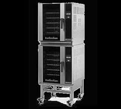 Moffat E33T5/2C 24" Stainless Steel Convection Oven, Electric Half Size 2 Deck 208v/60/1-ph
