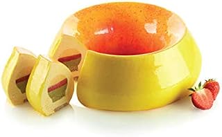 Silikomart Professional "Kit Flame" Silicone Mold