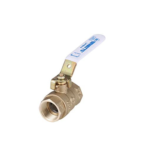 Watts 0.75 Inch / Threaded End Connections / 3/4 Inch Ball Valves