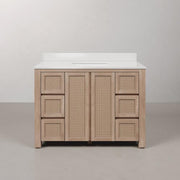 Water Creation 48" Width / Toffee Latte / 1 Bathroom Vanities