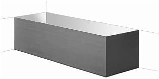 Duravit ST891706969 - Furniture panel Starck 1690x790mm for corner right, for 700336
