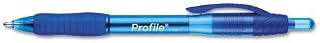 Paper Mate Profile Retractable Ballpoint Pen, Blue Ink, Bold, 1.4 mm -:- Sold as 2 Packs of - 12 - / - Total of 24 Each