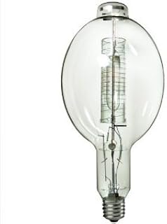 SYLVANIA (64714) MP1000/BUONLY 1000 watt Metal Halide Light Bulb, Case of 6