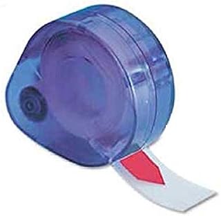 Redi-Tag 81024 Arrow Message Page Flags in Dispenser "Sign Here" Red 120 Flags/Dispenser