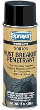 LU103 Sprayon Rust Breaker 16 Oz., Lot of 12
