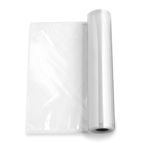 Waring Roll Chamber Vacuum Bags | 33' L x 11" W / 33' L x 11" W / Clear Upright Bags