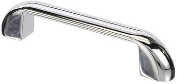 Chrome Plated Die Cast Drawer Pull,4" OC