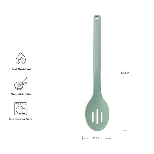 KitchenAid Cardamom / 13.6-Inch / Everyday Cooking Spoons