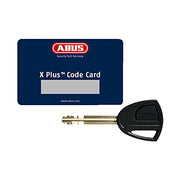 Bordo Granit Xplus 6500 Folding Lock Black by ABUS – 110cm, Alloy Steel, Black, Model 134050