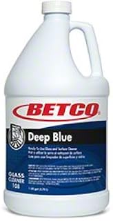 Betco Deep Blue Glass & Surface Cleaner - Gal.