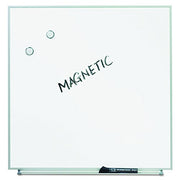 Quartet 1 / 23"W x 23"H / Silver Dry Erase Boards