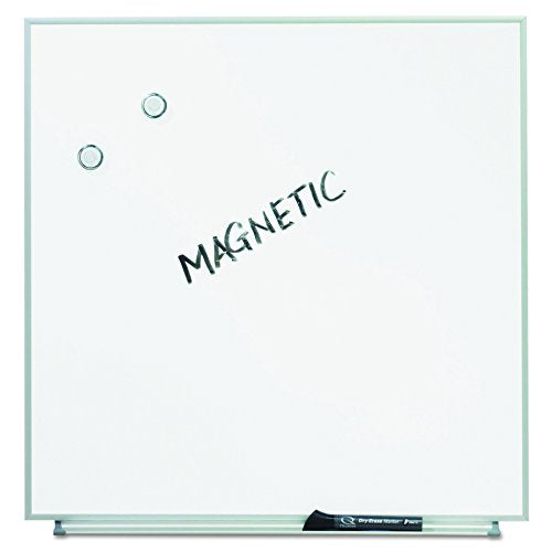 Quartet 1 / 23"W x 23"H / Silver Dry Erase Boards