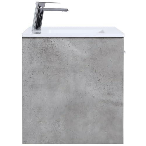 Elegant Decor 24" - Single / Grey / Modern Bathroom Vanities