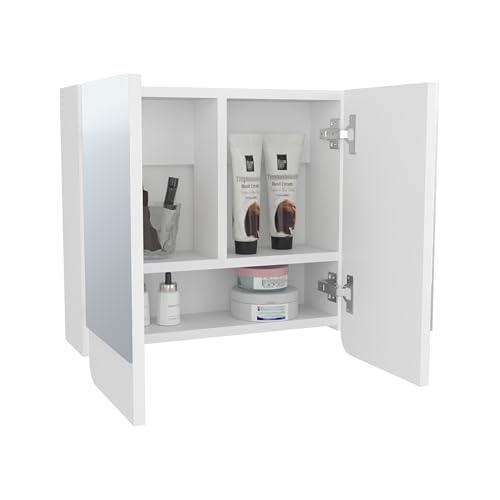 Tuhome White / Modern / 1 Medicine Cabinets
