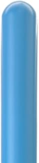 BollardGard 4" x 72" Round Top Bollard Cover Packs - Innoplast (Steel Blue, 1-Pack)