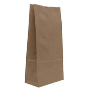 CORPORATION Bagcraft 301034 4# Natural Kraft Heavy-Duty Grocery Bag - 4 7/8" L x 3 1/4" D x 9 5/8" H by AJM Packaging – One Size, Brown, Pack of 500, Model GB04NP5C