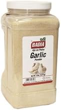 Badia Powder Garlic, 4 lbs. - Pack of 4