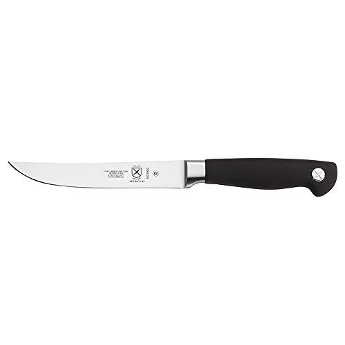 Mercer Culinary 5" / Non-Serrated Steak Knife 5-inch / Black Utility Knives