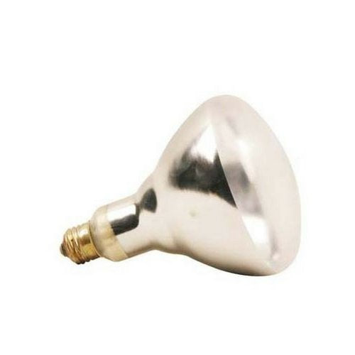 Franklin Machine Products Clear Coated Infrared Heat Bulb by FMP – brass, Model 253-1118