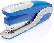 Swingline S7064584 Quick Touch Full Strip Metal Staplers44; Blue - Pack of 6
