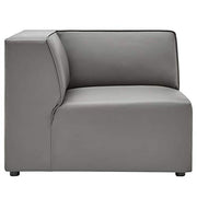 Modway Grey / Modern / Corner Chair Sofas & Couches