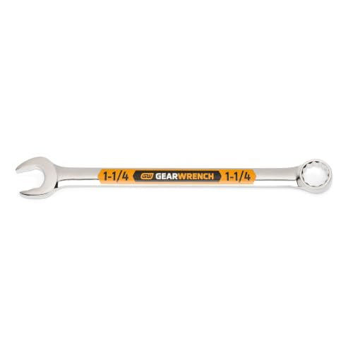 GEARWRENCH 1-1/4" / Silver / 1 Combination Wrenches