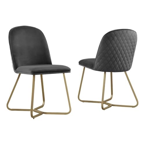 Best Quality Dark Gray / Contemporary / 1 Table & Chair Sets