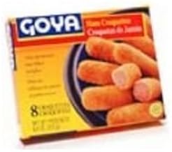 Goya Chicken Croquettes, 9.6 Ounce -- 12 per case.