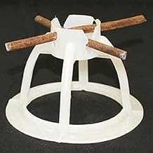 LotelTM Mesh-Ups Concrete Reinforcing Chairs, 3" Mesh Up For #0 Gauge Wire, 100 Qty