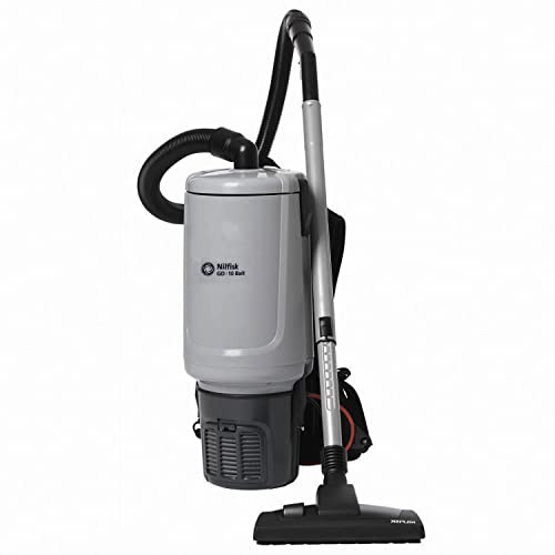 GD10 Back HEPA Vacuum by Nilfisk – 2.6 gallons, Model 906 0709 010