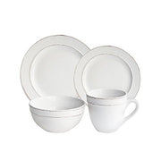 American Atelier Updated White / 10.4x10.4" / 1 Dinnerware Sets